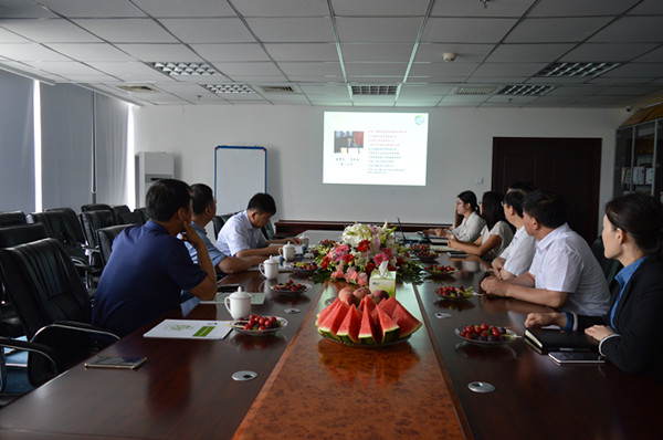 仟億達(dá)831999熱烈歡迎黑龍江樺川縣領(lǐng)導(dǎo)到訪，洽談合作